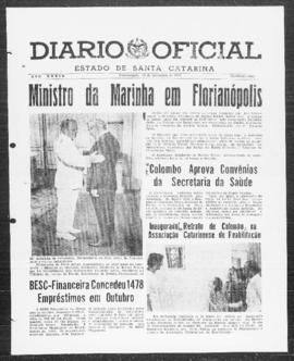 Diário Oficial do Estado de Santa Catarina. Ano 39. N° 9873 de 23/11/1973