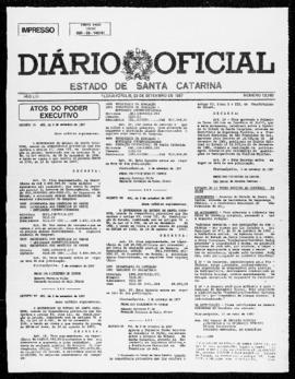 Diário Oficial do Estado de Santa Catarina. Ano 53. N° 13283 de 03/09/1987