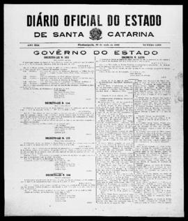 Diário Oficial do Estado de Santa Catarina. Ano 13. N° 3229 de 22/05/1946