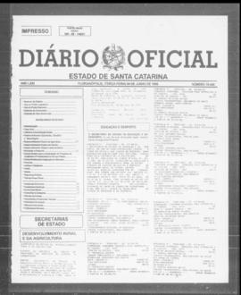 Diário Oficial do Estado de Santa Catarina. Ano 63. N° 15443 de 04/06/1996