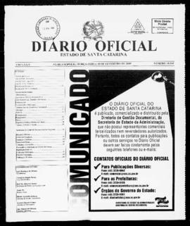 Diário Oficial do Estado de Santa Catarina. Ano 74. N° 18545 de 10/02/2009