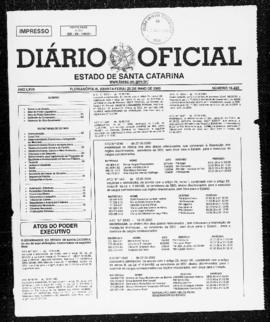 Diário Oficial do Estado de Santa Catarina. Ano 67. N° 16420 de 25/05/2000