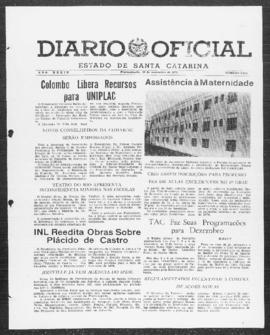 Diário Oficial do Estado de Santa Catarina. Ano 39. N° 9876 de 28/11/1973