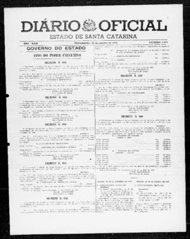 Diário Oficial do Estado de Santa Catarina. Ano 22. N° 5472 de 13/10/1955