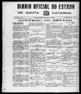 Diário Oficial do Estado de Santa Catarina. Ano 3. N° 632 de 07/05/1936