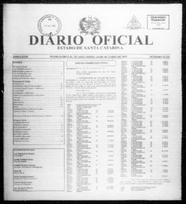Diário Oficial do Estado de Santa Catarina. Ano 73. N° 18234 de 24/10/2007
