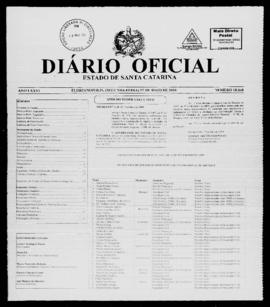 Diário Oficial do Estado de Santa Catarina. Ano 76. N° 18848 de 17/05/2010