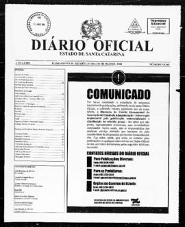 Diário Oficial do Estado de Santa Catarina. Ano 74. N° 18360 de 14/05/2008