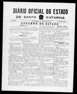 Diário Oficial do Estado de Santa Catarina. Ano 20. N° 5018 de 10/11/1953
