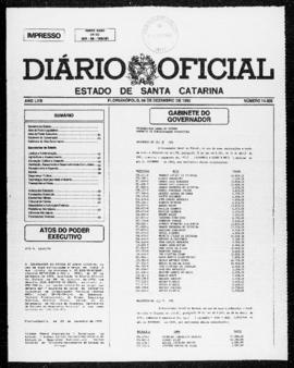 Diário Oficial do Estado de Santa Catarina. Ano 58. N° 14826 de 06/12/1993