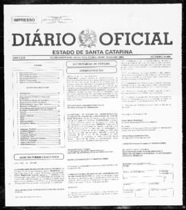 Diário Oficial do Estado de Santa Catarina. Ano 69. N° 16909 de 20/05/2002