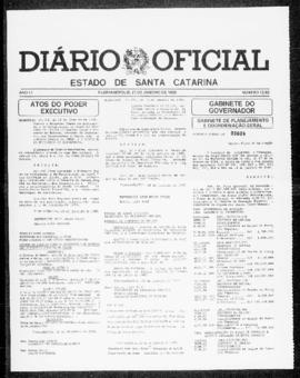 Diário Oficial do Estado de Santa Catarina. Ano 51. N° 12632 de 21/01/1985