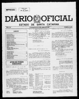 Diário Oficial do Estado de Santa Catarina. Ano 57. N° 14470 de 26/06/1992
