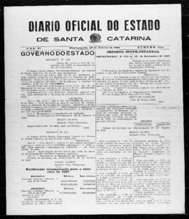 Diário Oficial do Estado de Santa Catarina. Ano 4. N° 1125 de 29/01/1938