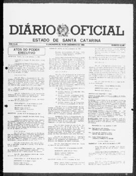Diário Oficial do Estado de Santa Catarina. Ano 49. N° 12362 de 19/12/1983