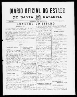 Diário Oficial do Estado de Santa Catarina. Ano 21. N° 5296 de 19/01/1955