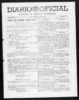 Diário Oficial do Estado de Santa Catarina. Ano 38. N° 9466 de 05/04/1972