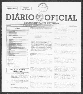 Diário Oficial do Estado de Santa Catarina. Ano 65. N° 15873 de 04/03/1998