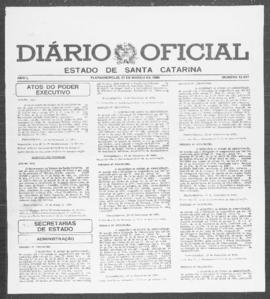 Diário Oficial do Estado de Santa Catarina. Ano 50. N° 12417 de 07/03/1984