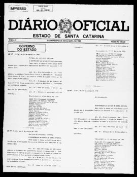 Diário Oficial do Estado de Santa Catarina. Ano 54. N° 13426 de 05/04/1988