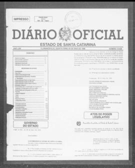 Diário Oficial do Estado de Santa Catarina. Ano 63. N° 15425 de 09/05/1996