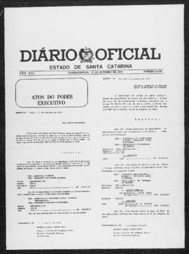 Diário Oficial do Estado de Santa Catarina. Ano 41. N° 10588 de 12/10/1976