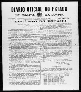 Diário Oficial do Estado de Santa Catarina. Ano 4. N° 1119 de 22/01/1938