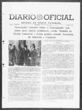 Diário Oficial do Estado de Santa Catarina. Ano 39. N° 9934 de 21/02/1974