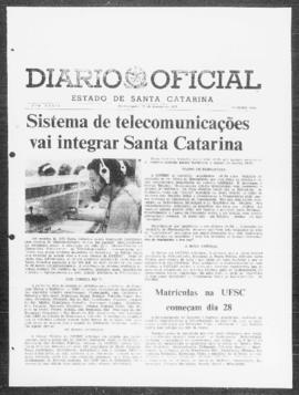 Diário Oficial do Estado de Santa Catarina. Ano 39. N° 9915 de 25/01/1974