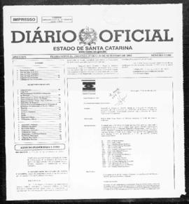 Diário Oficial do Estado de Santa Catarina. Ano 69. N° 17002 de 30/09/2002