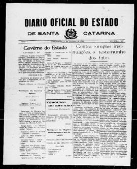 Diário Oficial do Estado de Santa Catarina. Ano 1. N° 167 de 27/09/1934