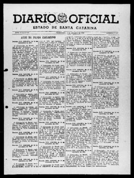 Diário Oficial do Estado de Santa Catarina. Ano 38. N° 9621 de 17/11/1972