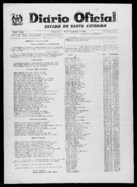 Diário Oficial do Estado de Santa Catarina. Ano 30. N° 7425 de 20/11/1963