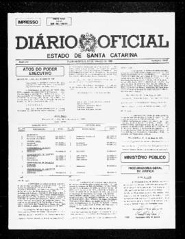 Diário Oficial do Estado de Santa Catarina. Ano 54. N° 13407 de 07/03/1988