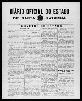 Diário Oficial do Estado de Santa Catarina. Ano 18. N° 4527 de 23/10/1951
