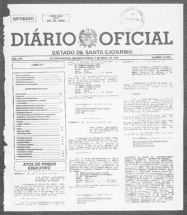 Diário Oficial do Estado de Santa Catarina. Ano 63. N° 15400 de 01/04/1996