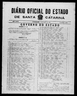 Diário Oficial do Estado de Santa Catarina. Ano 18. N° 4434 de 07/06/1951