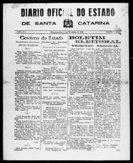 Diário Oficial do Estado de Santa Catarina. Ano 2. N° 567 de 14/02/1936