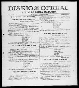 Diário Oficial do Estado de Santa Catarina. Ano 26. N° 6335 de 08/06/1959