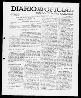 Diário Oficial do Estado de Santa Catarina. Ano 33. N° 8112 de 10/08/1966