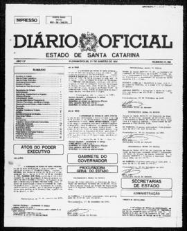 Diário Oficial do Estado de Santa Catarina. Ano 55. N° 14108 de 11/01/1991