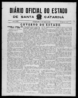 Diário Oficial do Estado de Santa Catarina. Ano 18. N° 4416 de 11/05/1951