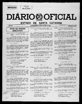 Diário Oficial do Estado de Santa Catarina. Ano 52. N° 12758 de 25/07/1985