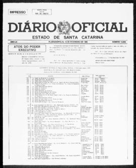 Diário Oficial do Estado de Santa Catarina. Ano 52. N° 12895 de 13/02/1986