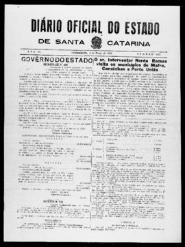 Diário Oficial do Estado de Santa Catarina. Ano 6. N° 1437 de 06/03/1939