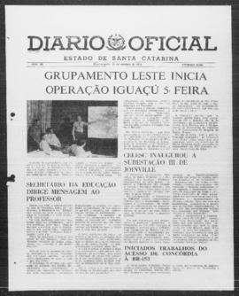 Diário Oficial do Estado de Santa Catarina. Ano 40. N° 10095 de 15/10/1974
