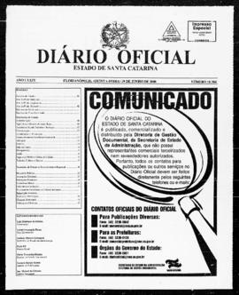 Diário Oficial do Estado de Santa Catarina. Ano 74. N° 18384 de 19/06/2008