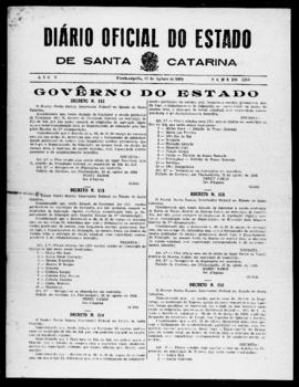 Diário Oficial do Estado de Santa Catarina. Ano 5. N° 1288 de 27/08/1938