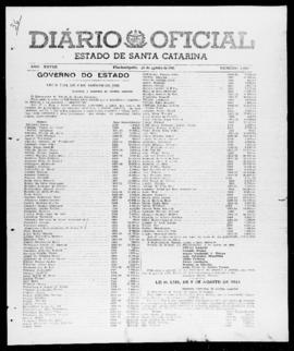 Diário Oficial do Estado de Santa Catarina. Ano 28. N° 6869 de 18/08/1961