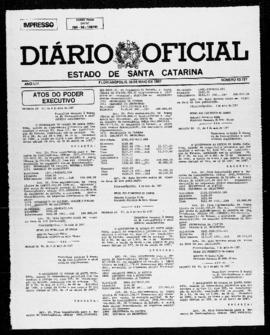 Diário Oficial do Estado de Santa Catarina. Ano 53. N° 13197 de 05/05/1987